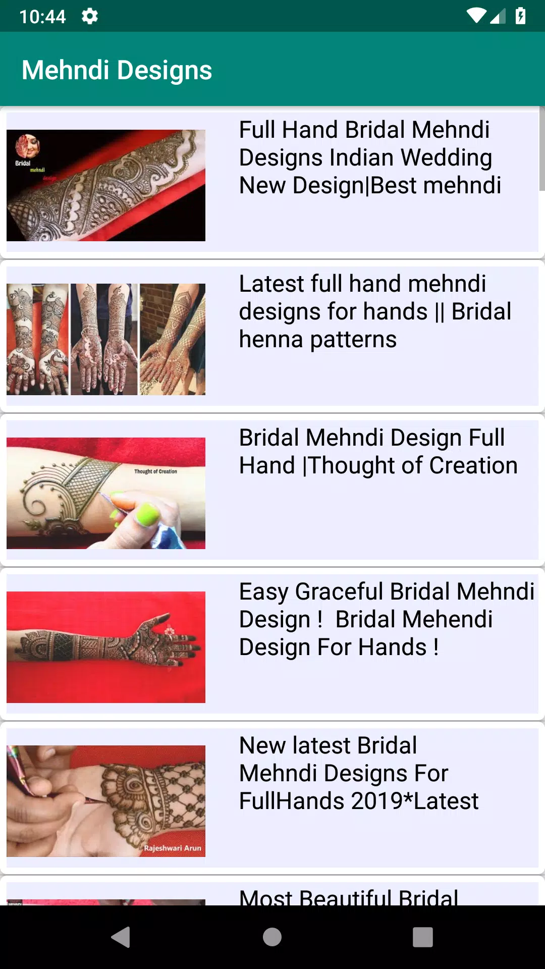 1000+ Mehndi Designs Latest 20 Captura de pantalla 3