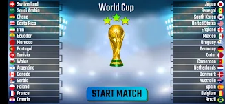 Soccer Skills - Cup of World Screenshot 1