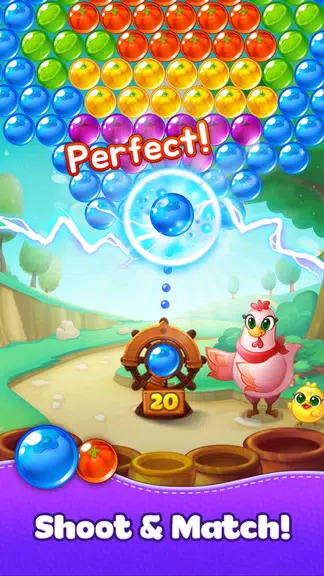 Bubble CoCo : Bubble Shooter Captura de tela 0