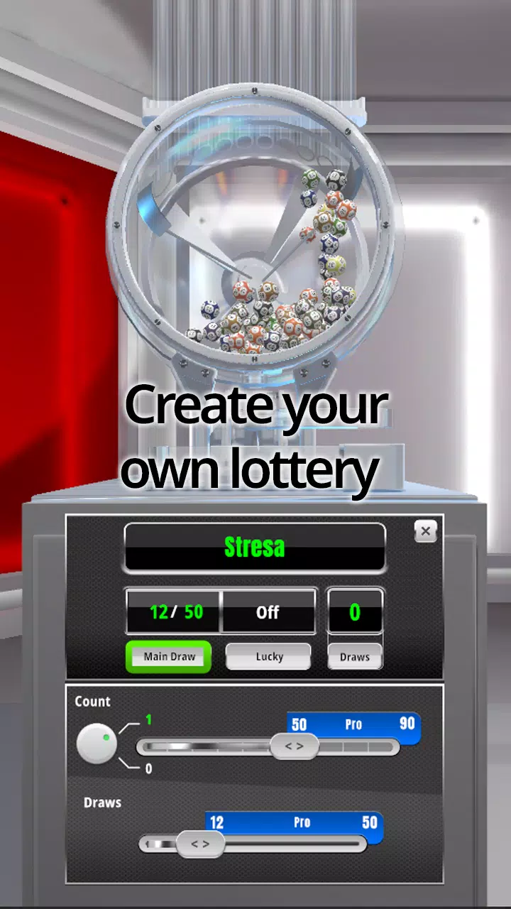 Universal Lottery Machines Schermafbeelding 0