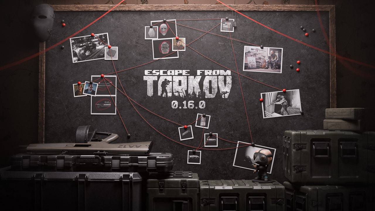 Escape from Tarkov wprowadza świąteczną chusteczkę na Nowy Rok