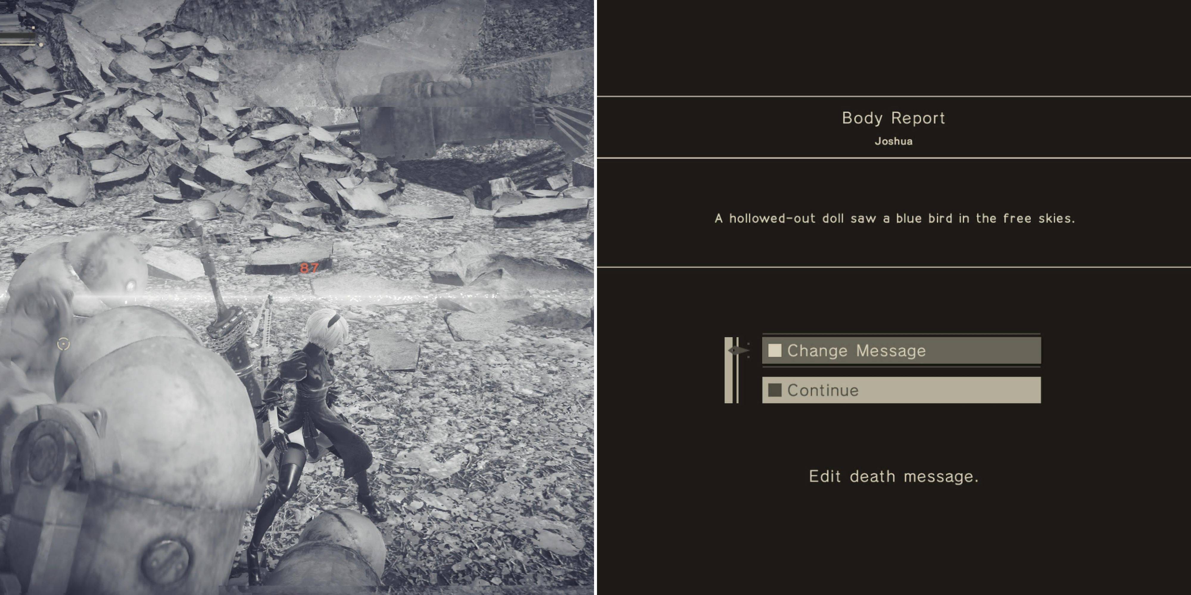 NieR: Automata - Death Penalty Guide