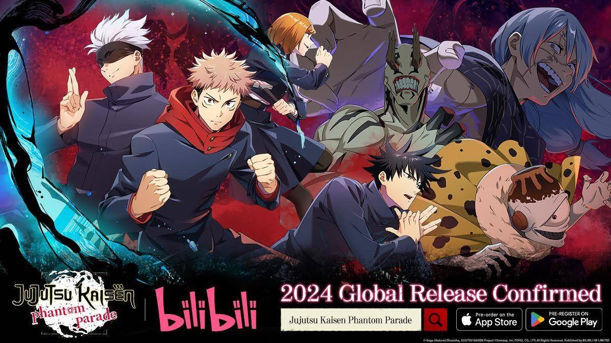 Jujutsu Kaisen Mobile devrait être lancé à l'échelle mondiale depuis BILIBILI GAME