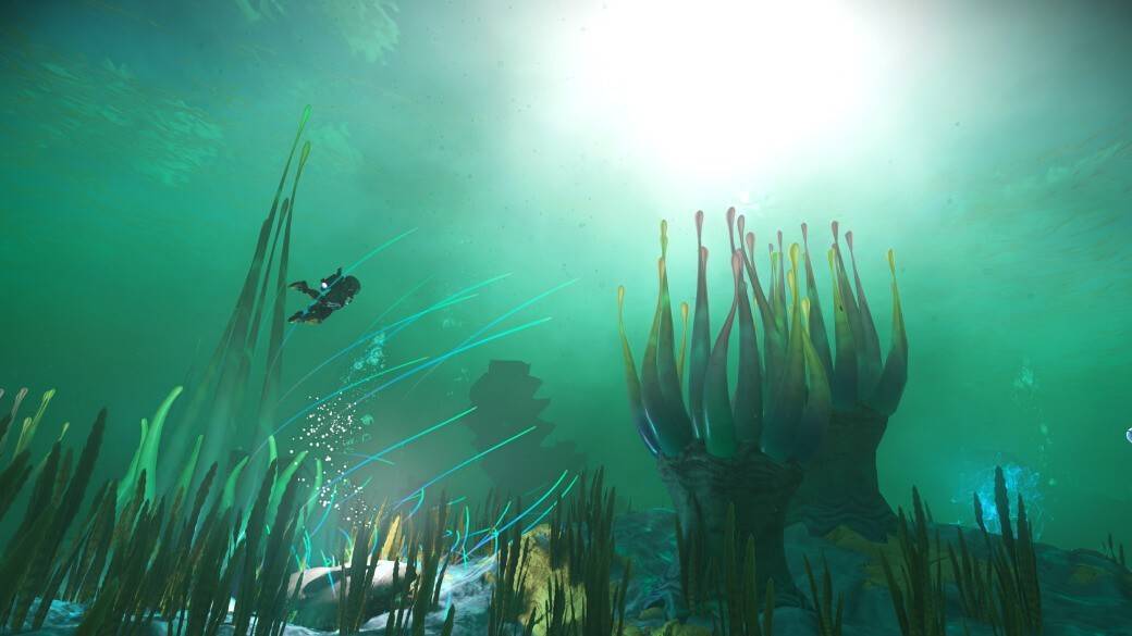 Improved shallow water lighting effects