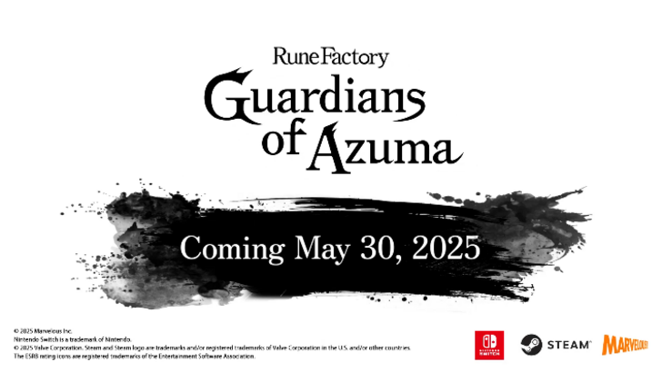 Rune Factory: Guardians of Azuma Release Date and Time