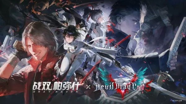 Punishing Gray Raven x Devil May Cry Collab Release Date Announced for China