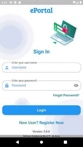 e Portal Captura de tela 0