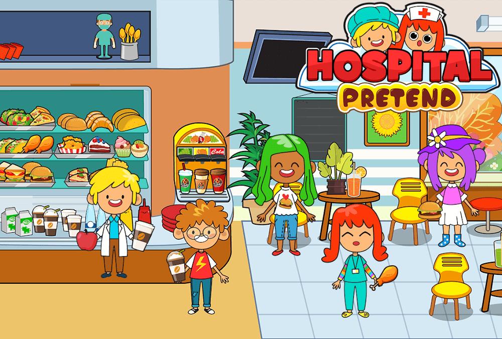 My Pretend Hospital Town Life Скриншот 2