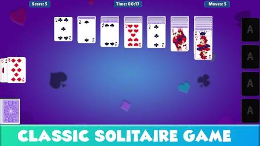 Supreme Solitaire Saga應用截圖第3張