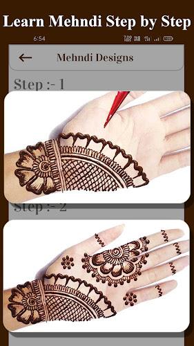 Mehndi Design - Easy Simple Captura de tela 2