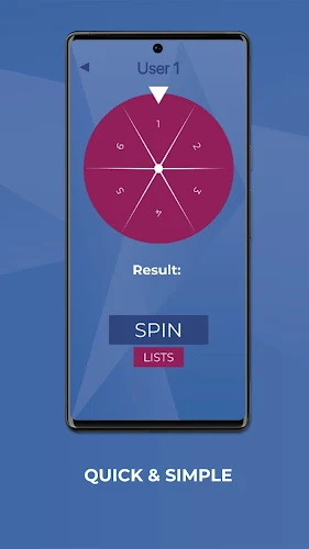 Wheel Spinner - Random Picker ภาพหน้าจอ 1