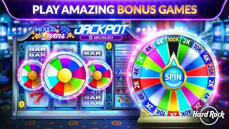 Hard Rock Slots & Casino Capture d'écran 2