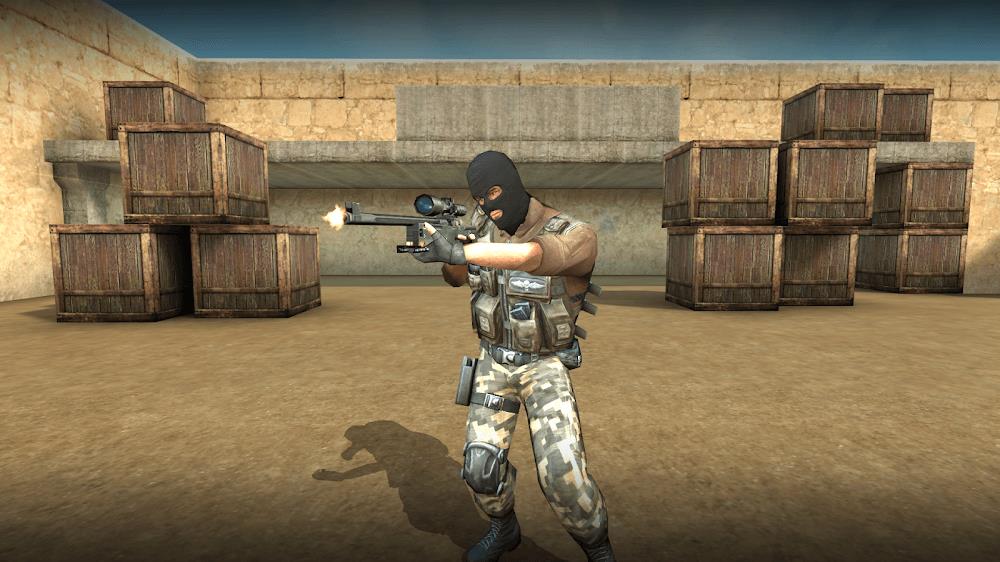 Counter Terrorist Strike स्क्रीनशॉट 1