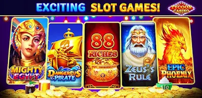 Tycoon Casino Vegas Slot Games Ekran Görüntüsü 0