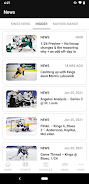 LA Kings Mobile App Tangkapan skrin 1