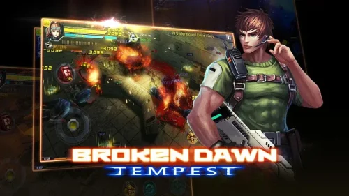 Broken Dawn: Tempest Captura de tela 1