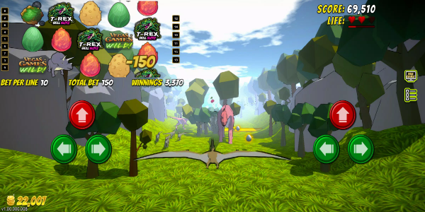 T-Dactyl Skill Slotz Captura de tela 0