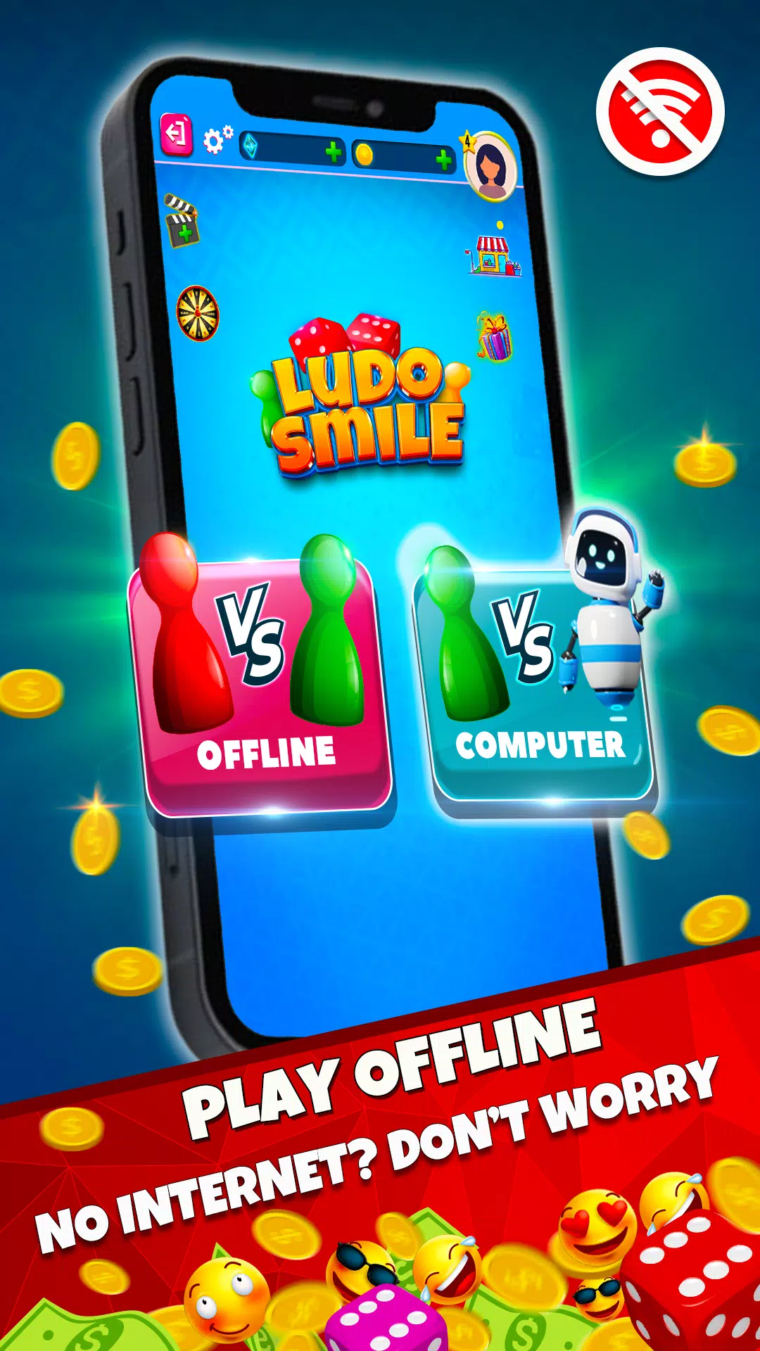 Ludo Online: Dice & Board Game Screenshot 3