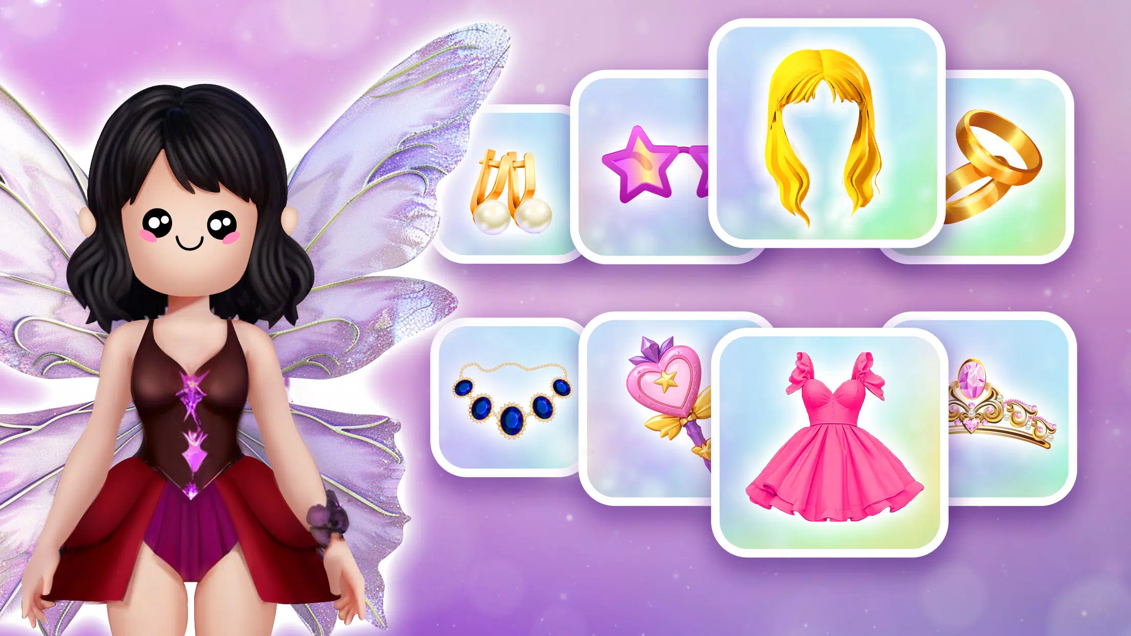 Fashion Doll Dress Up Show Ảnh chụp màn hình 1