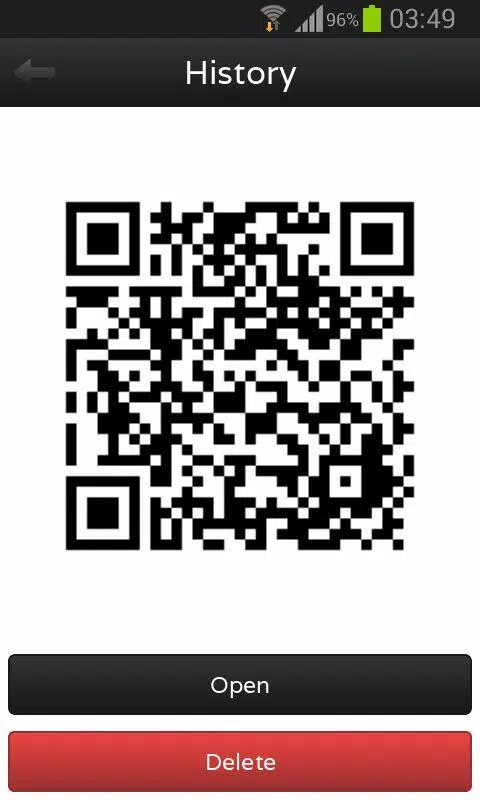 QR Code Schermafbeelding 1