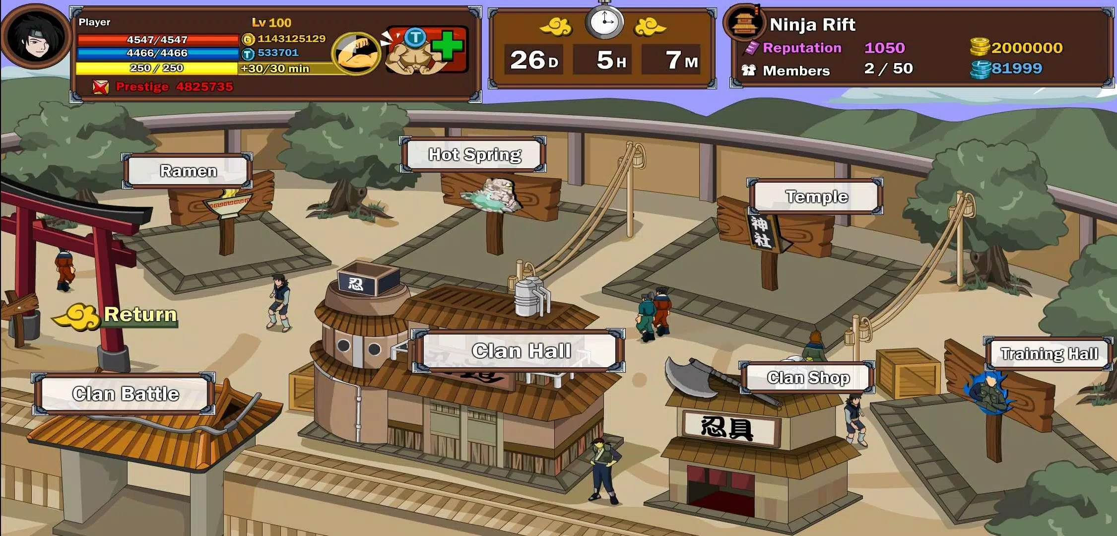 Ninja Rift Screenshot 2