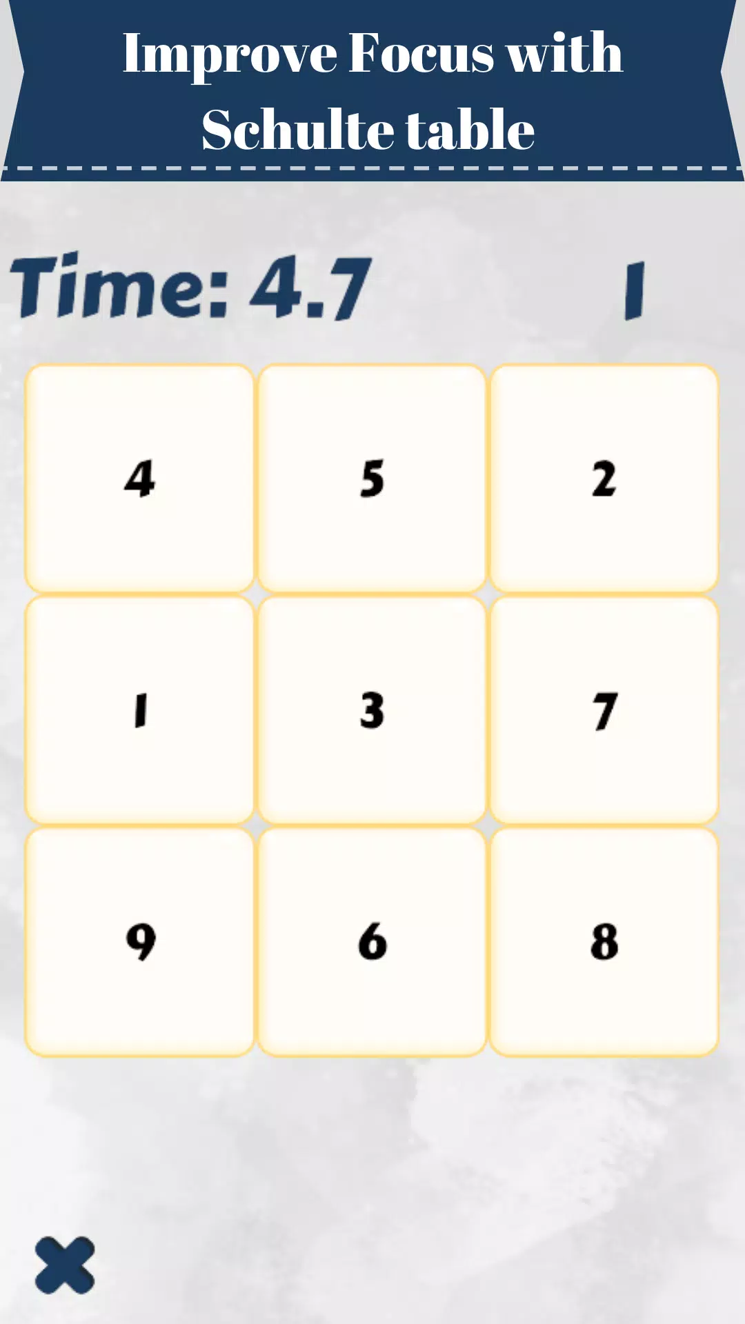 Magic Square game Captura de pantalla 2