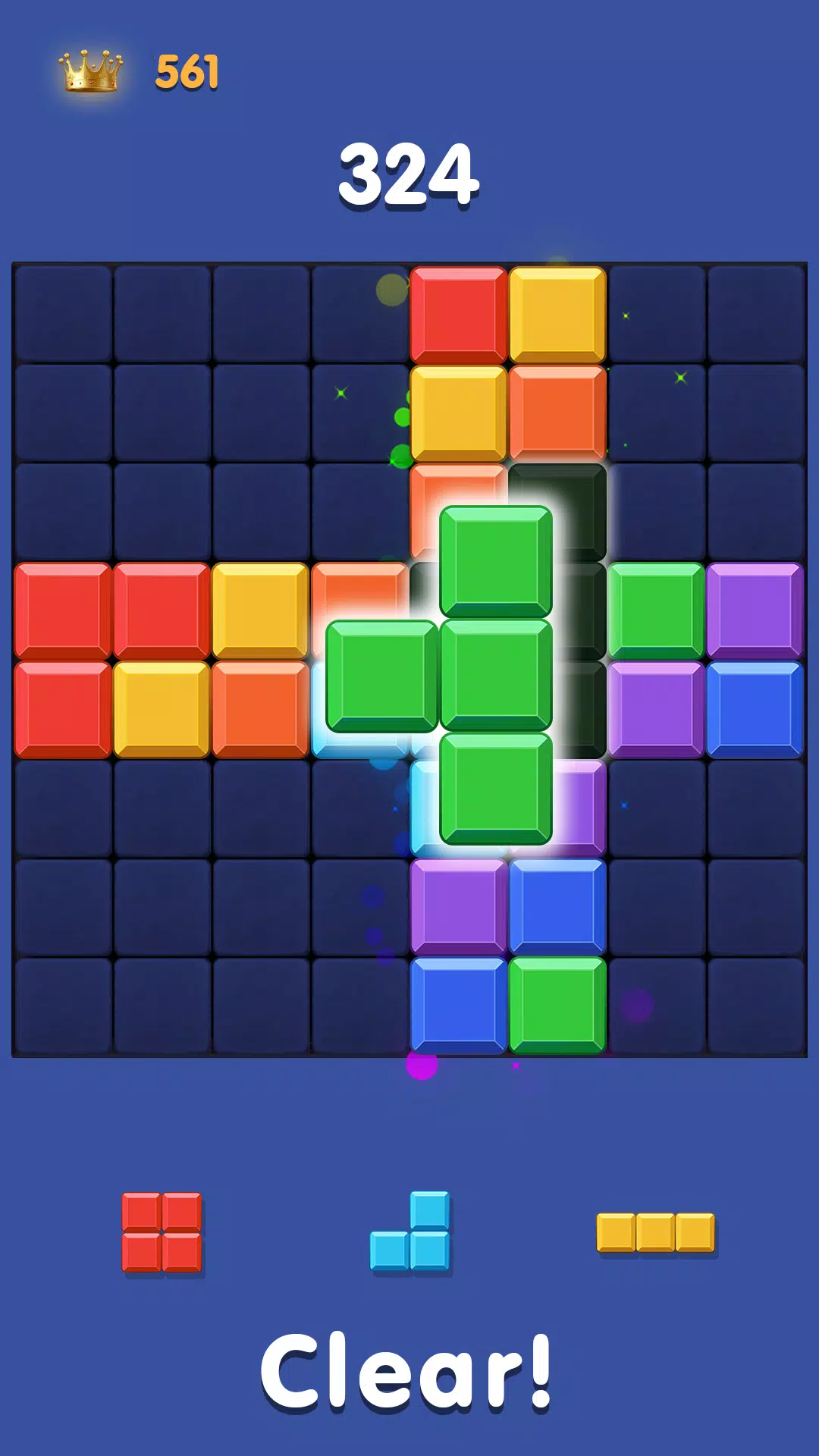 Block Puzzle: Blast Game スクリーンショット 2
