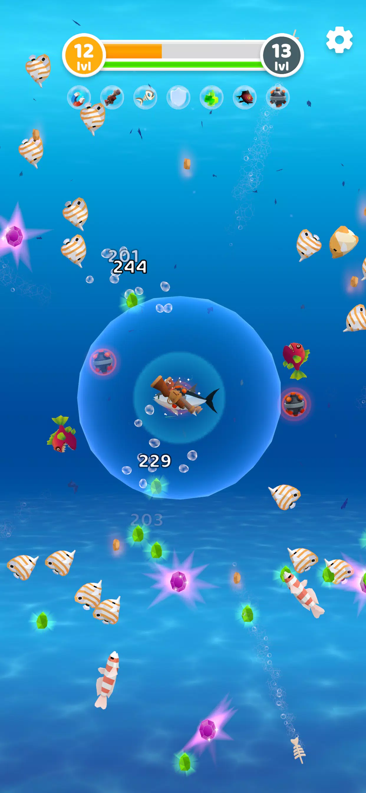 Deep Sea Survival Screenshot 0