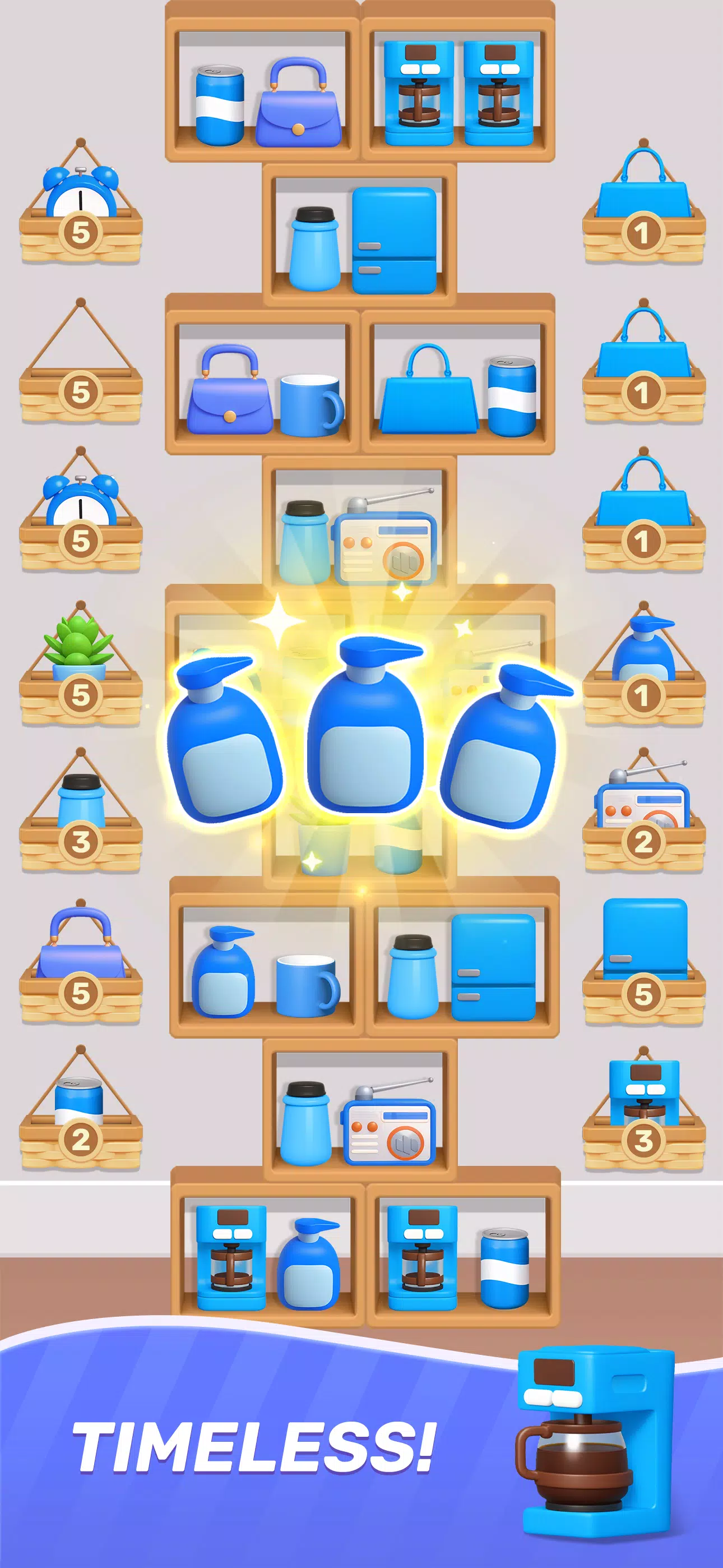 Goods Match: Sort&Design Screenshot 2