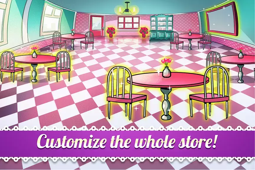 Schermata My Cake Shop: Candy Store Game 1