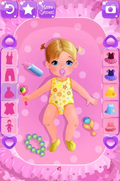 Baby Fashion Designer Schermafbeelding 0