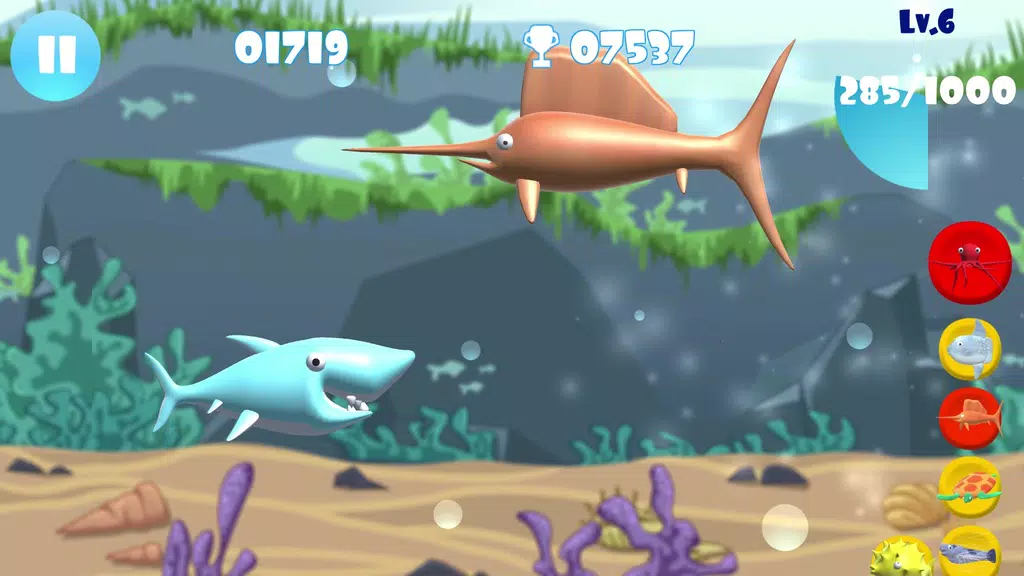 Big Shark Screenshot 3