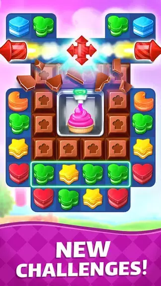 Cake Blast: Match 3 Games ဖန်သားပြင်ဓာတ်ပုံ 3