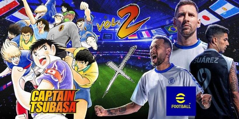 Efootball เปิดตัว Captain Tsubasa Collaboration ในเล่มที่สอง