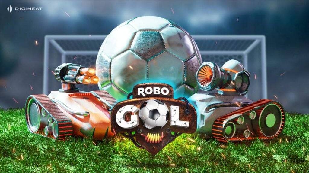 Digineat推出了Robogol：免費3D足球比賽