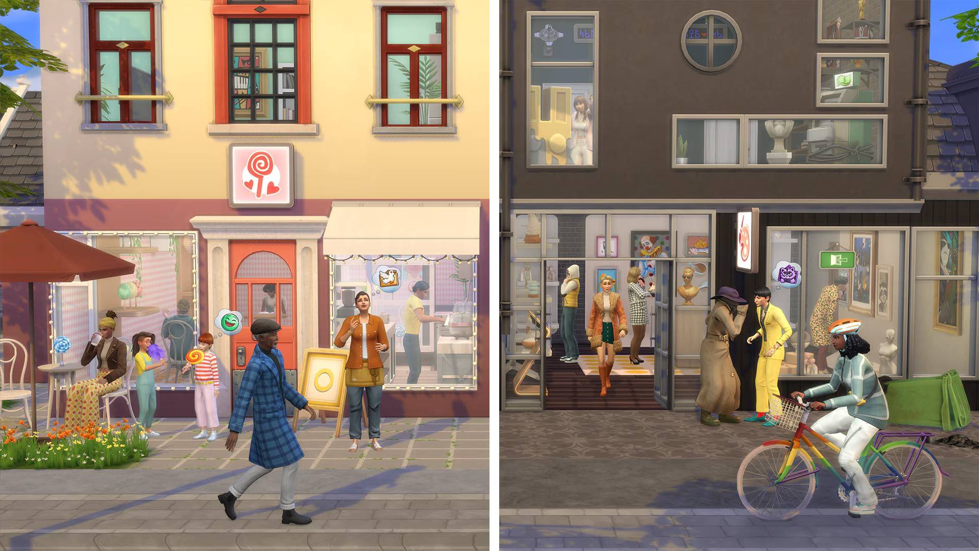 Sims 4: စီးပွားရေးနှင့်ဝါသနာ cheads လမ်းညွှန်