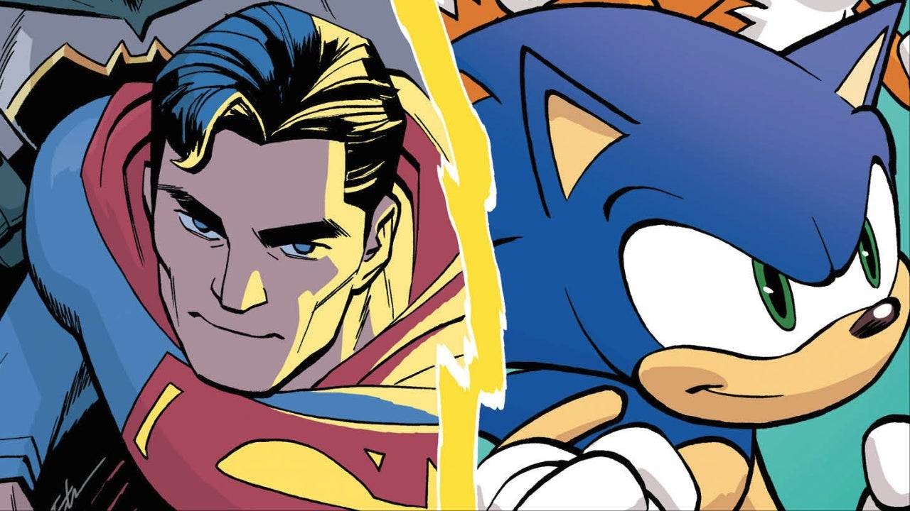 서사시 크로스 오버 이벤트에서 DC와 Sonic 팀이 팀을 구성합니다