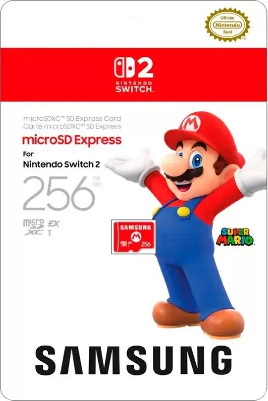 任天堂Samsung MicroSD Express
