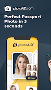 Passport Photo Maker & Editor Screenshot 0