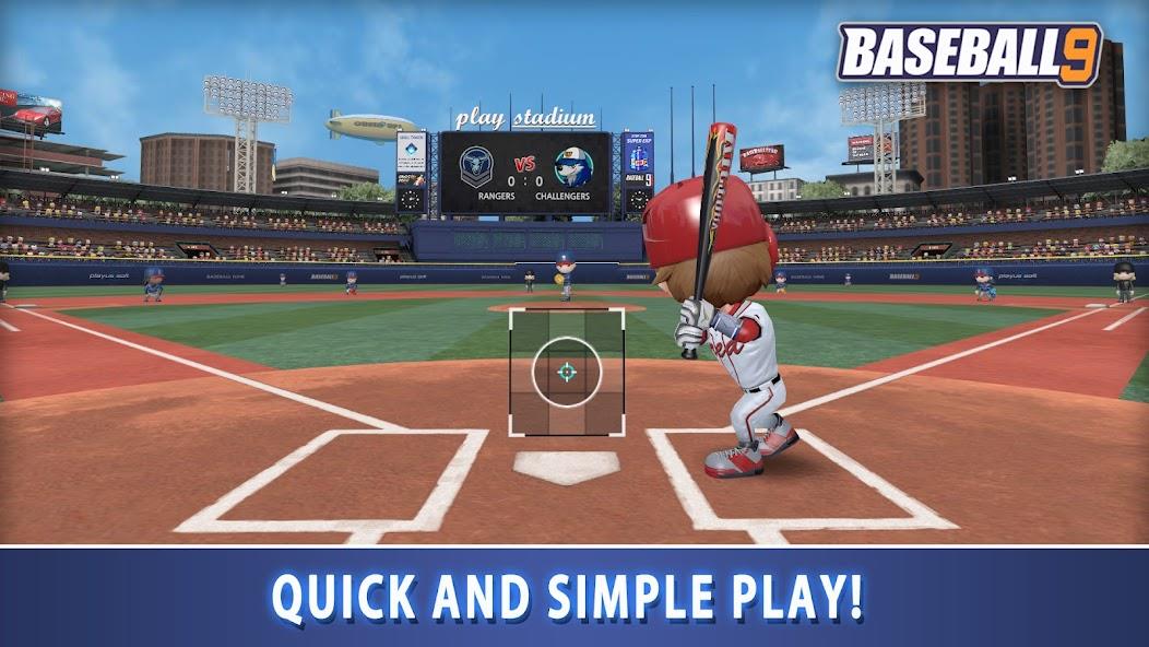 BASEBALL 9 Mod Screenshot 2