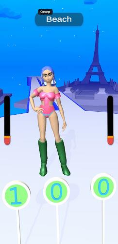 Catwalk Dash - Fashion Runner Captura de pantalla 0