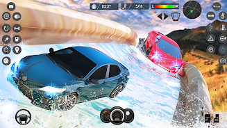 Water Slide Car Race games应用截图第0张