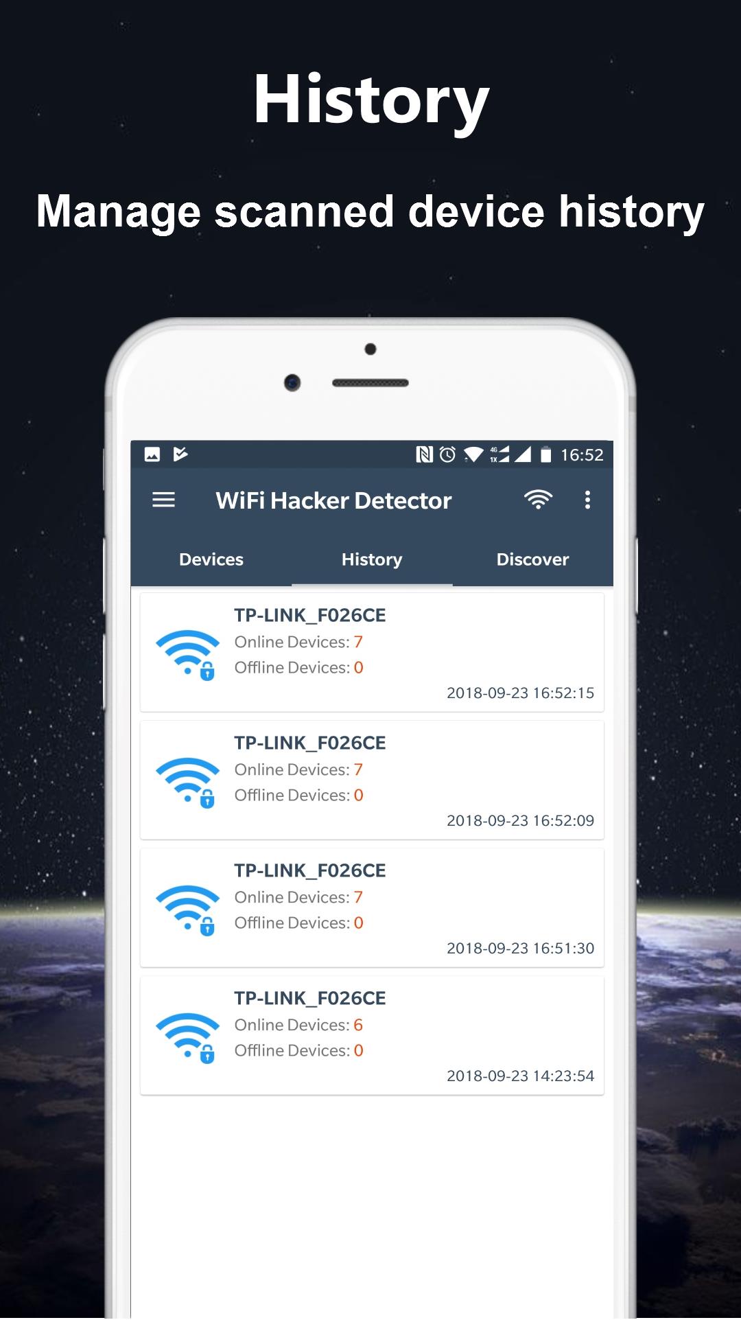 WiFi Detector Who Use My WiFi স্ক্রিনশট 3