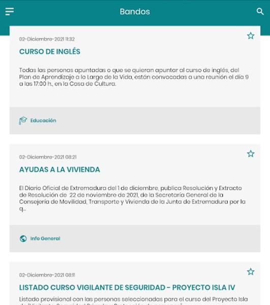 Talaván Informa Screenshot 0