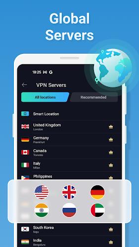 VPN Proxy Master - Safer Vpn Zrzut ekranu 1