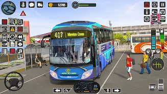 City Coach Bus Driving 2023 Screenshot 3