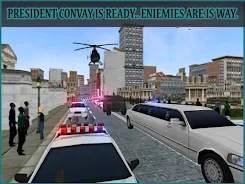 Vip President Security 3D Screenshot 3