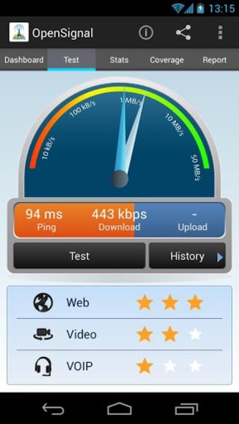 Opensignal - 5G, 4G Speed Test Captura de pantalla 2