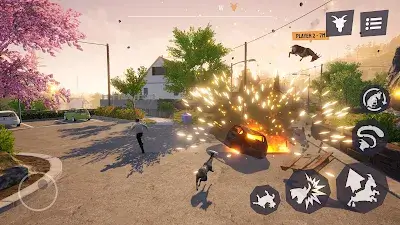 Goat Simulator 3应用截图第3张