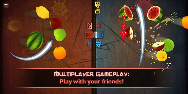 Fruit Ninja Classic 스크린샷 1